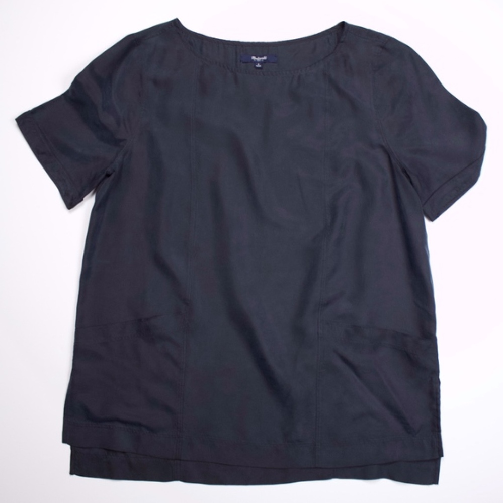 Madewell silk blouse